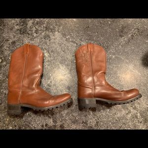 Double H style 1605 western work boots